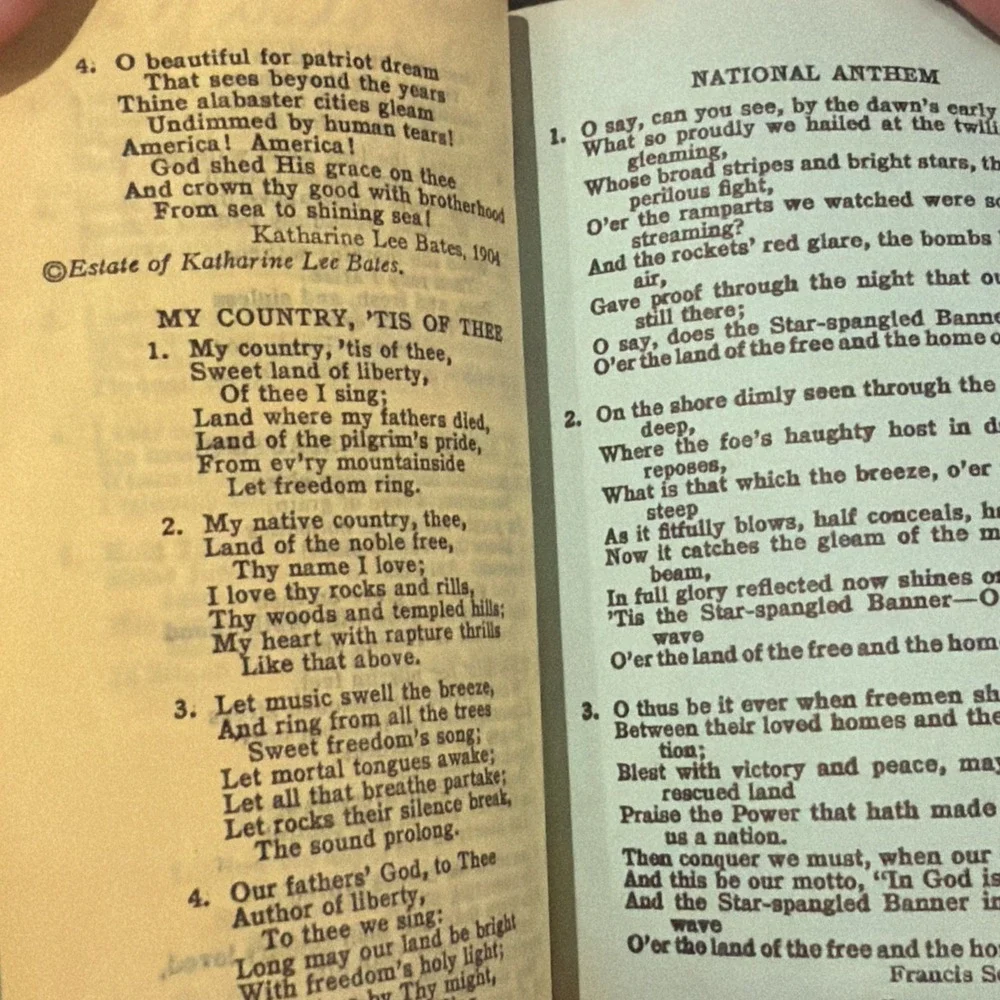 1955 Vintage New Testament Pocket Size Bible American Bible Society B-235 Series